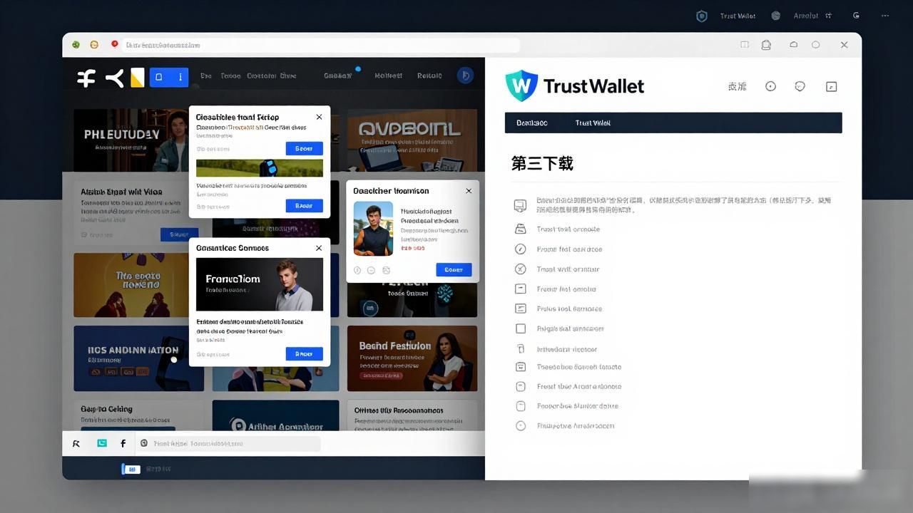 正规Trust Wallet下载渠道的重要性_Trust Wallet下载地址布局对市场成功的作用_Trust Wallet的市场成功与下载地址的联系