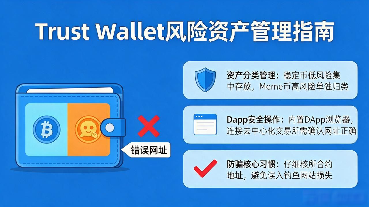 加密资产管理助记词备份_Trust Wallet私钥管理_如何通过 Trust Wallet App 管理风险资产？