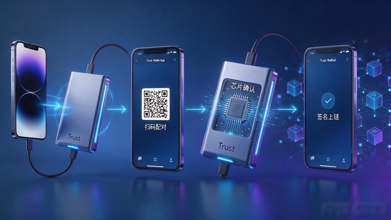Trust Wallet大额资产冷存储方案_trust硬钱包_Trust硬钱包air-gapped离线签名原理