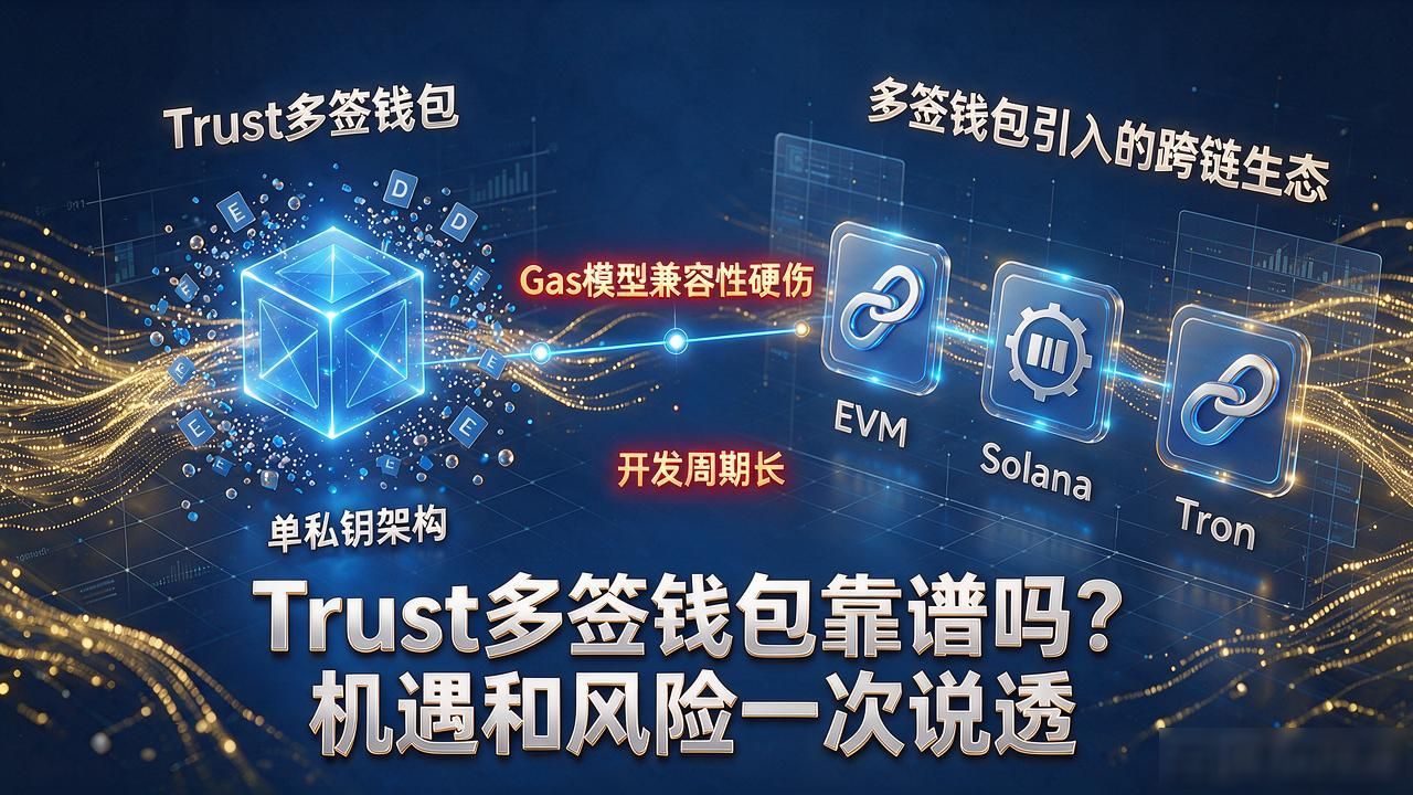 Trust钱包安卓多签模块_DeFi项目DAO金库管理多签需求_Trust钱包多签的市场机遇与风险分析