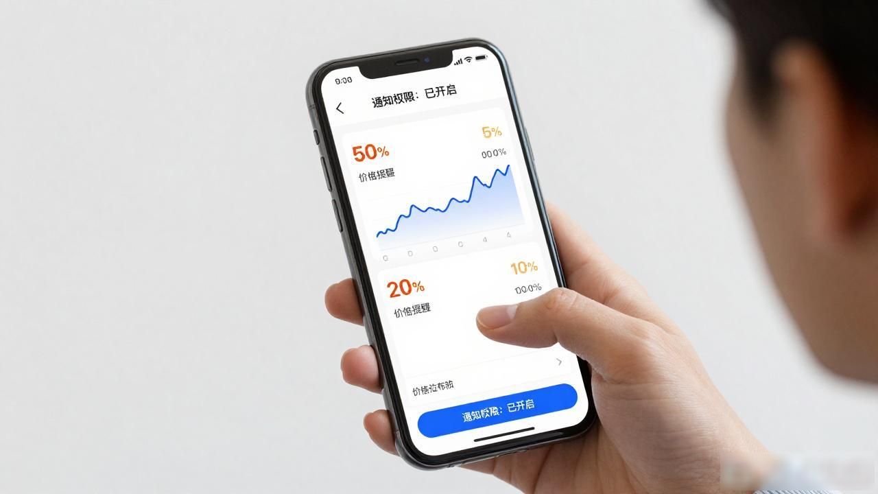 学习在Trust Wallet钱包中有效设置提醒，防止错失市场机会。_Trust Wallet价格提醒设置_自定义价格提醒功能
