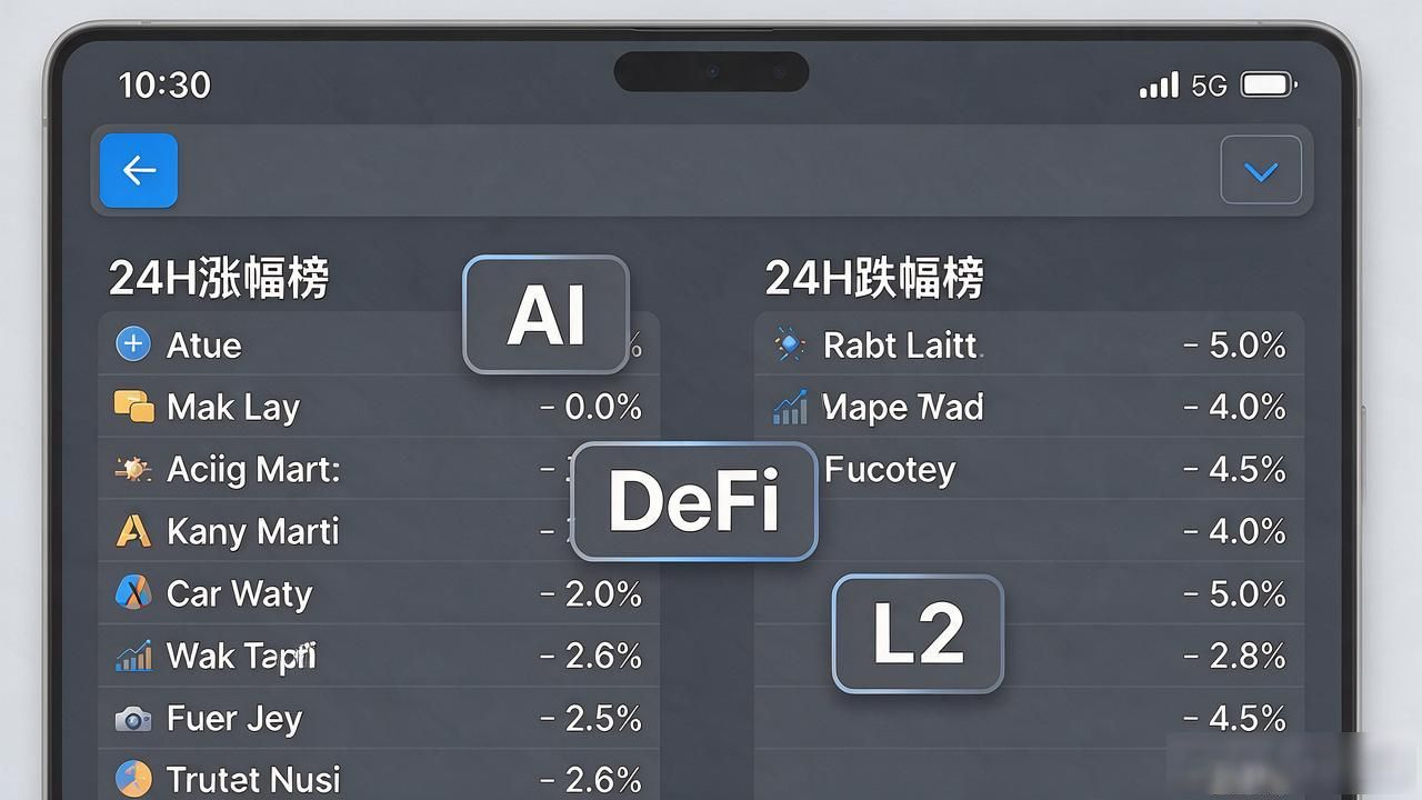 市场趋势数据分析_Trust Wallet盯盘技巧_如何在Trust Wallet苹果版查看市场变化与趋势?