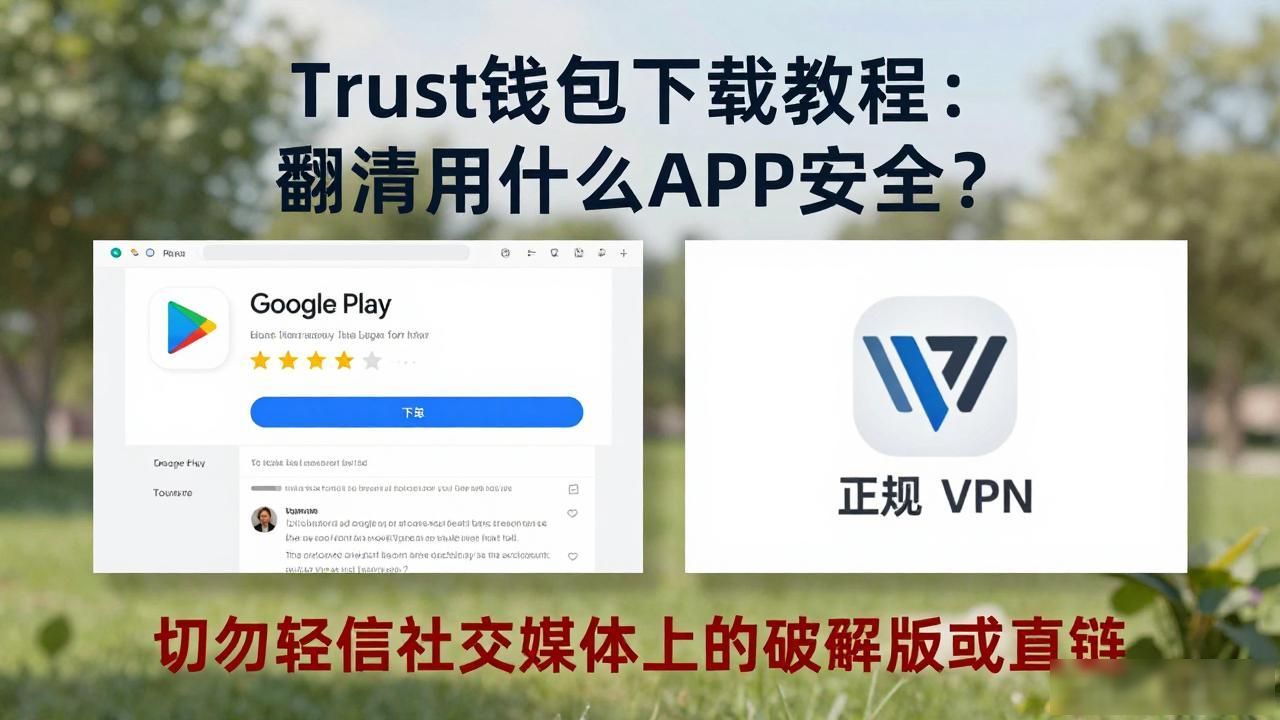 Trust Wallet国内下载_Trust Wallet安全下载_Trust钱包下载：翻墙与安全风险的平衡