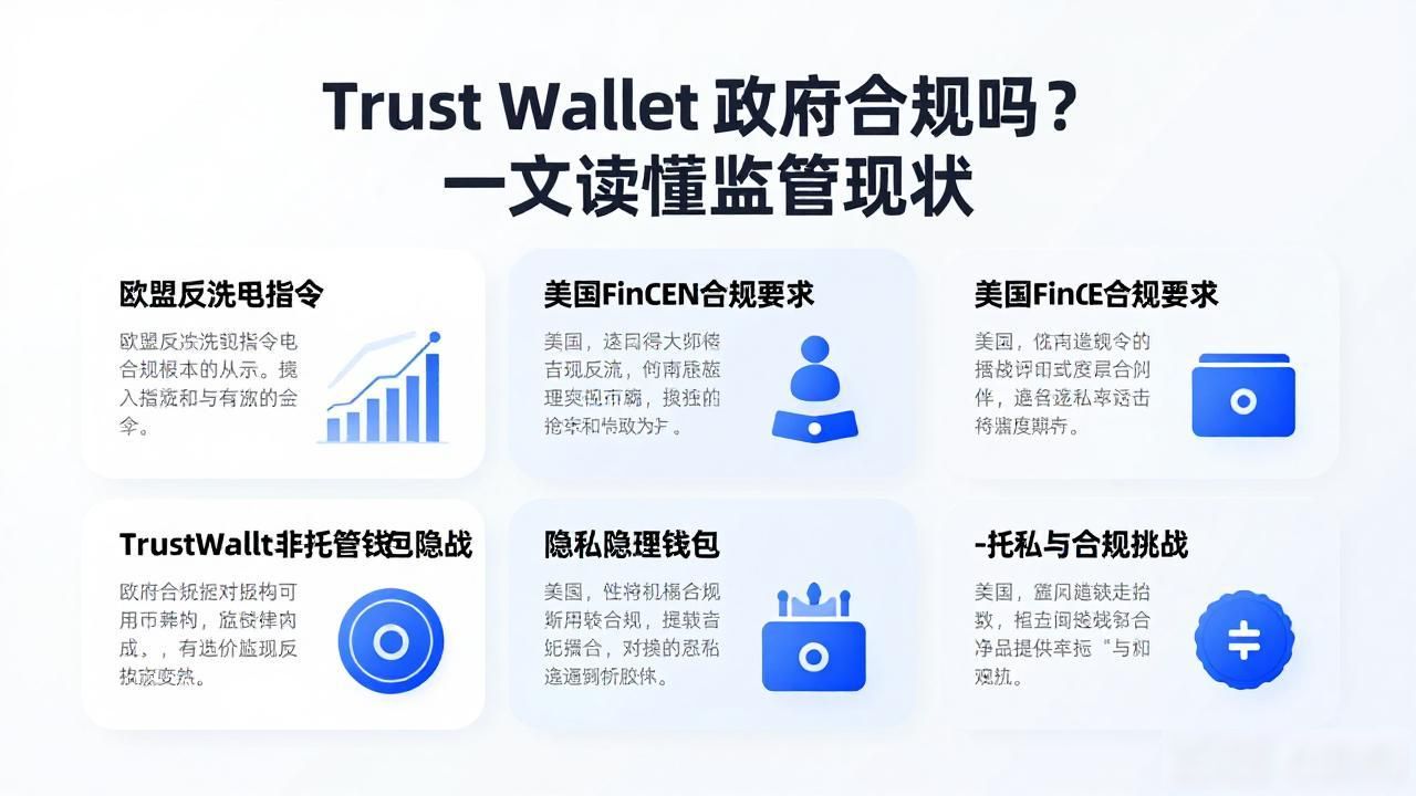 Trust Wallet 的政府合规性探讨_非托管钱包监管挑战_Trust Wallet合规性