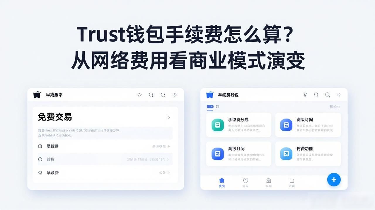 Trust钱包成本控制_Trust钱包网络费用_Trust钱包的网络费用与商业模型的演变