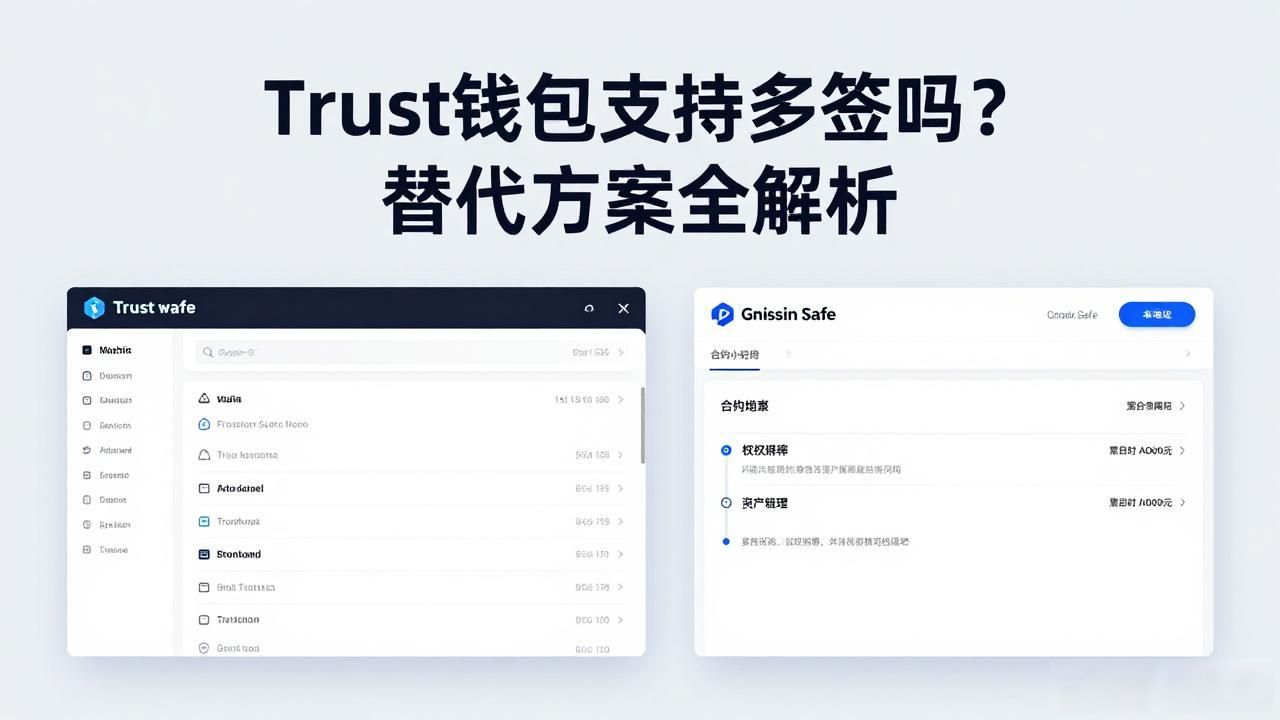 Trust钱包多签设置_Trust钱包用户如何设置多签设置？_Gnosis Safe多签方案