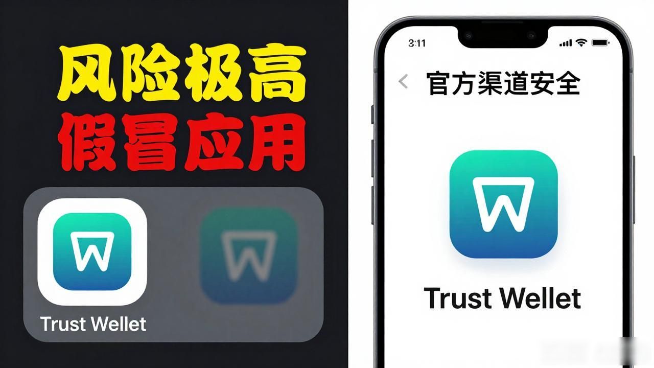 如何避免下载假冒Trust钱包_如何在币安Trust钱包手机版的下载者中选择？_Trust钱包官方下载渠道