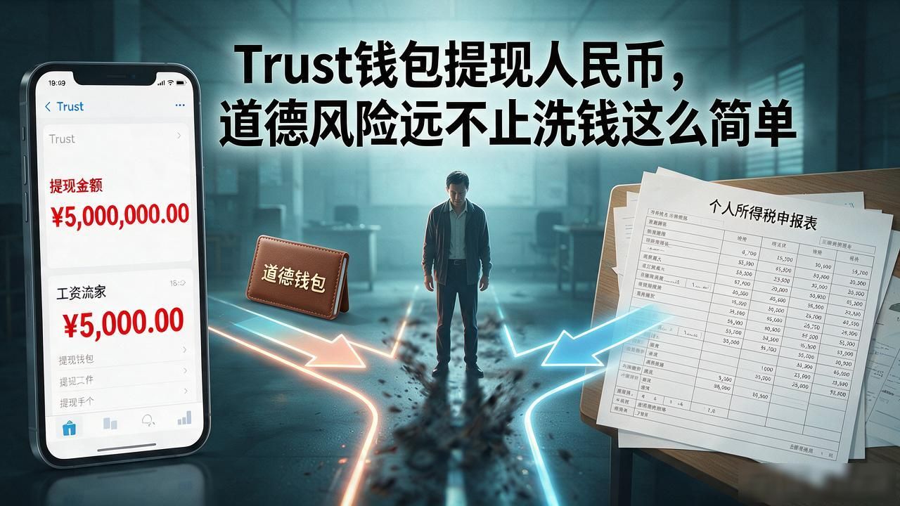 反洗钱合规_Trust钱包提现人民币时的道德风险分析_Trust钱包提现道德风险