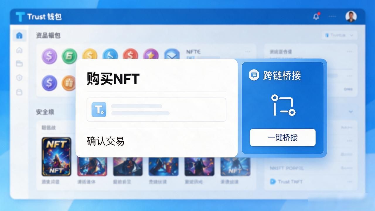 Trust钱包的去中心化钱包的应用场景与市场需求_Trust钱包DeFi交互场景_Trust钱包多链资产自托管