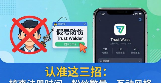 Trust Wallet 官方社交媒体账号：认准防伪_社交认证_社交账号包装