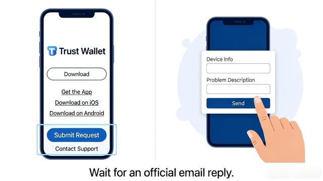 您查找的资源存在问题_查找官方网站_如何通过Trust Wallet官网查找与你的下载问题相关的支持资源？