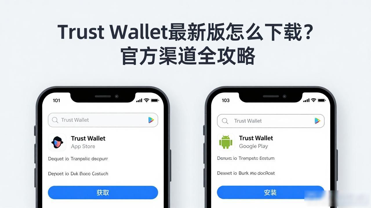 加密货币用户数字钱包安全_Trust Wallet正确下载方法_Trust Wallet 最新版下载方法详解