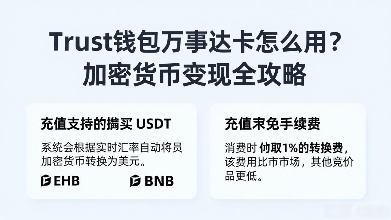 Trust钱包万事达卡_trust钱包万事达卡_加密货币消费