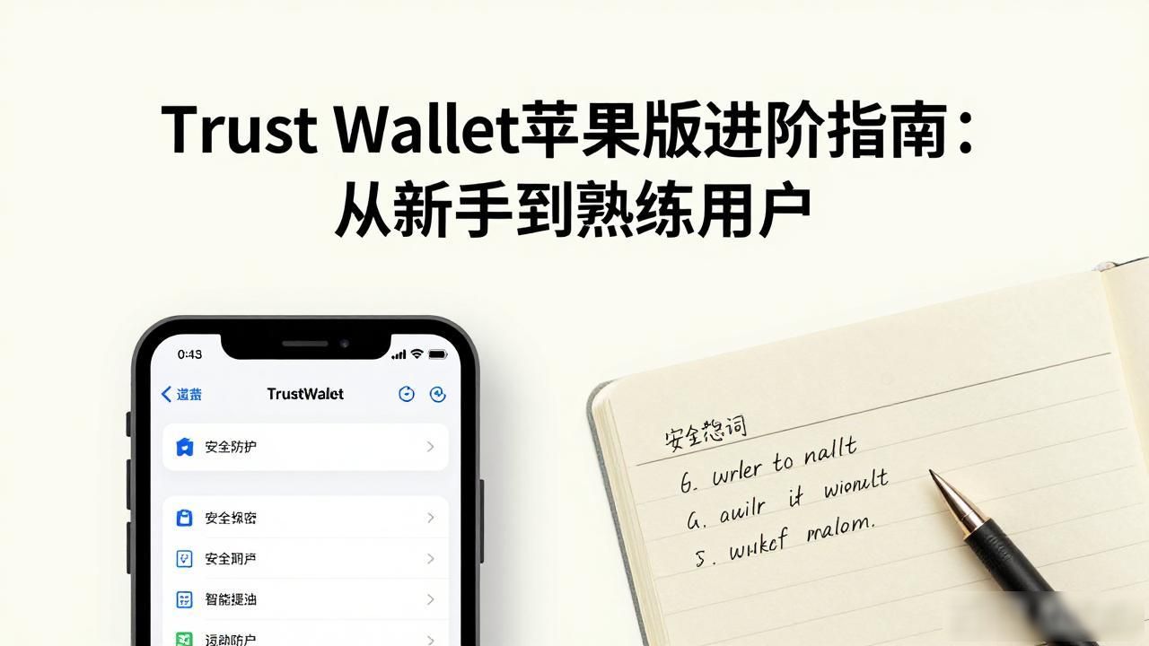 Trust Wallet苹果版_如何在Trust Wallet苹果版知识与功能上进步?_Trust Wallet安全设置