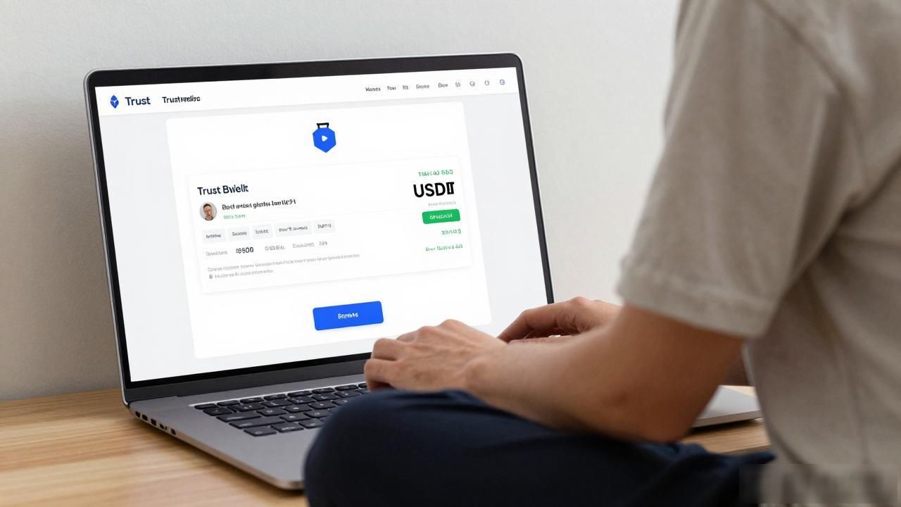 新手用Trust钱包存USDT教程_用户总结:下载Trust钱包的过程让我在加密领域更自信!_Trust钱包下载安装详细步骤