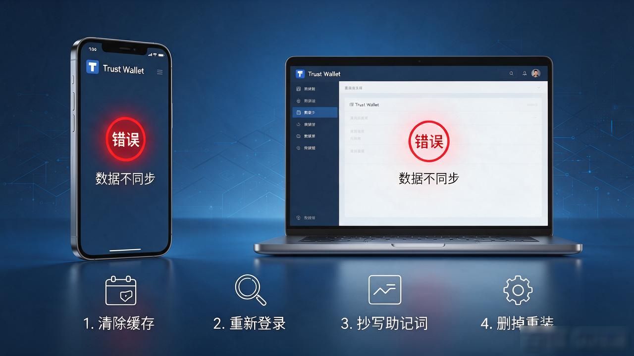 trust钱包不能用_trust钱包用不了怎么办_Trust钱包常见问题解决方法