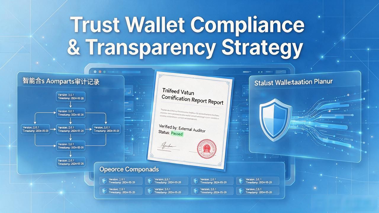 Trust Wallet官网监管许可信息_Trust Wallet官网合规声明_Trust Wallet 官网中的合规性与透明度战略
