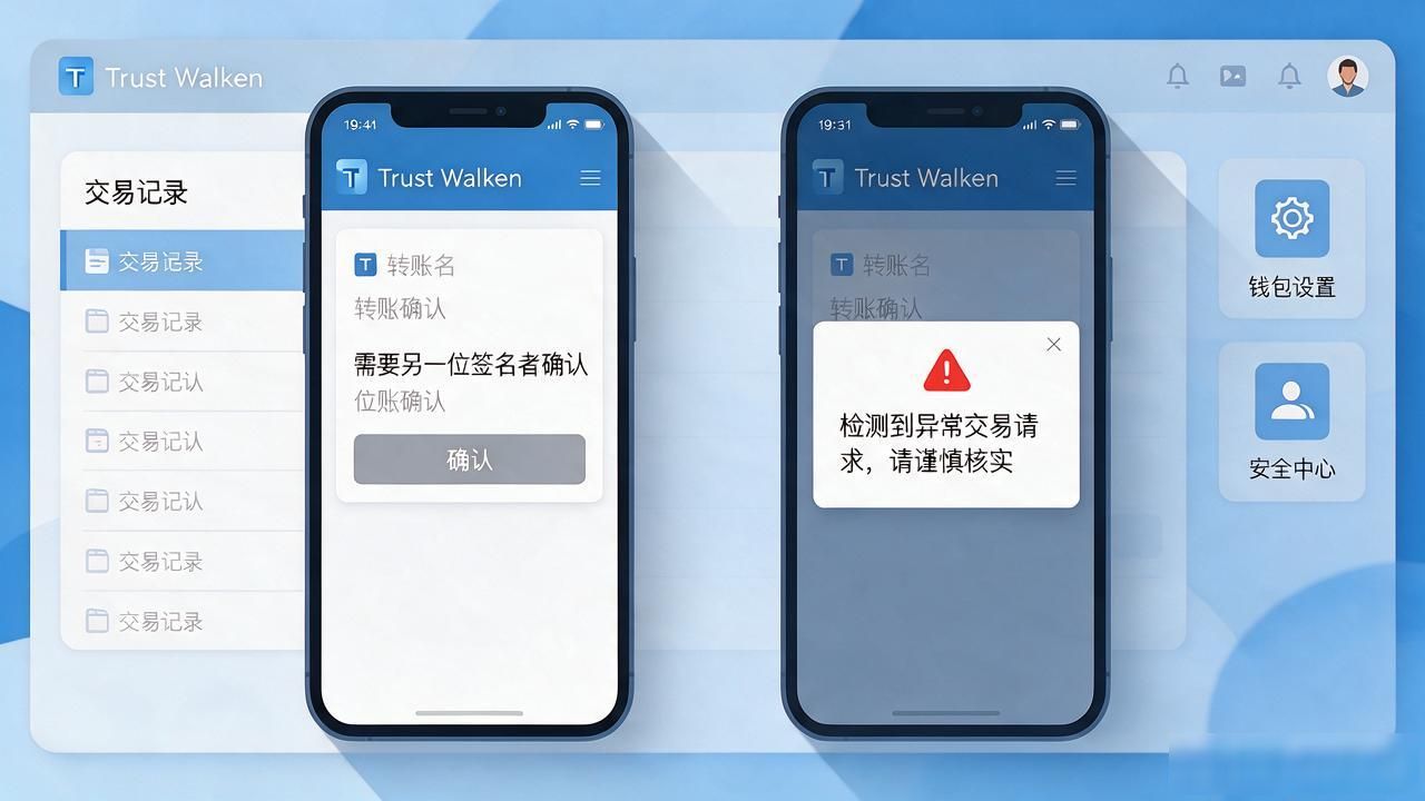 从安全性角度看Trust Wallet的多签名功能如何保护您的资产_Trust Wallet多签名功能_多签名钱包设置方法