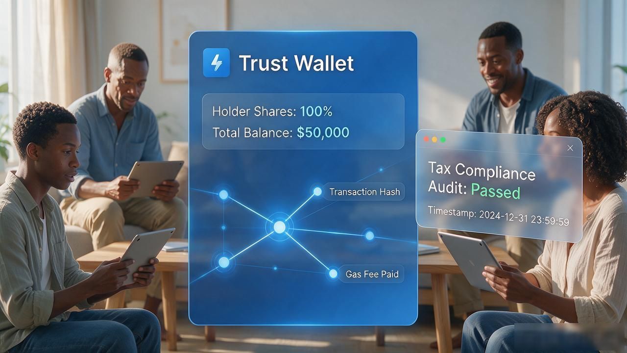 使用Trust Wallet实现长期财富的传承与流动_Trust Wallet多签继承_家族数字资产传承