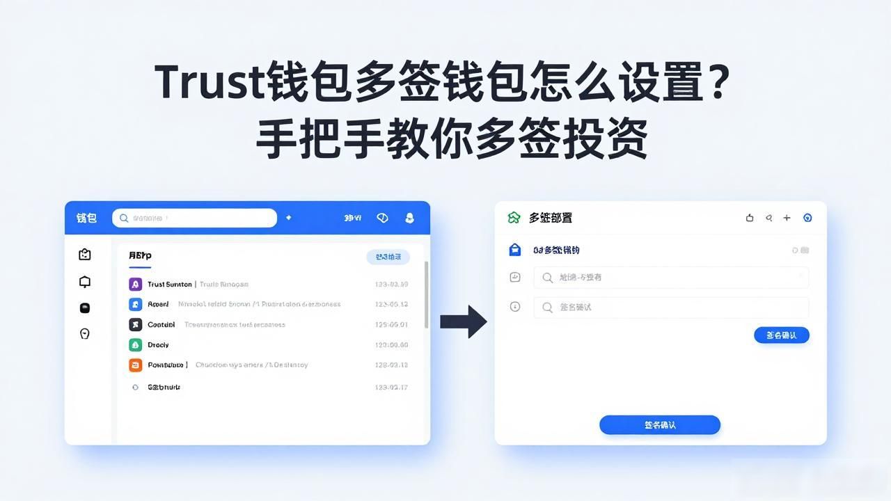 多签钱包创建与使用_如何利用Trust钱包进行多签投资?_Trust钱包多签功能