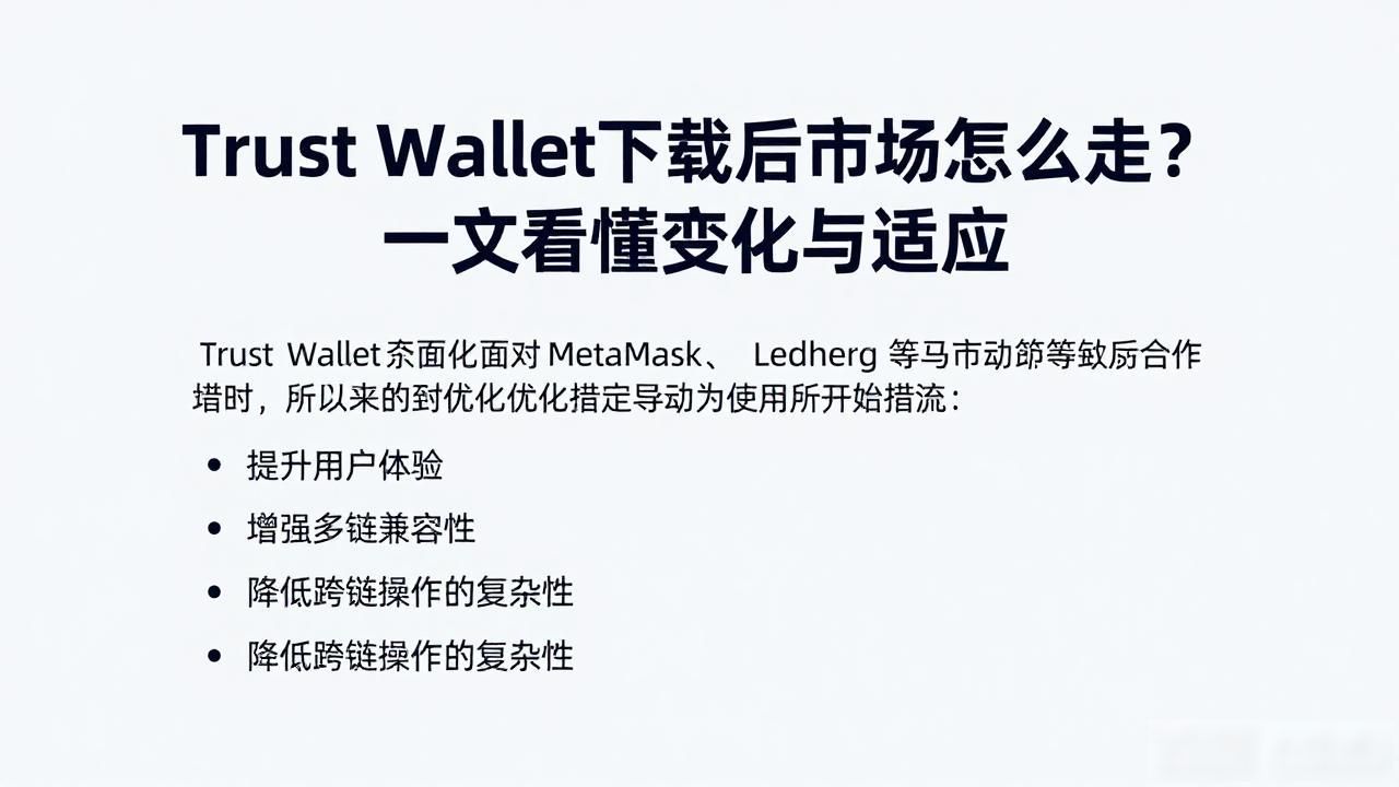 Trust Wallet下载后的市场变化与适应性_Trust Wallet下载量_Trust Wallet去中心化交易功能