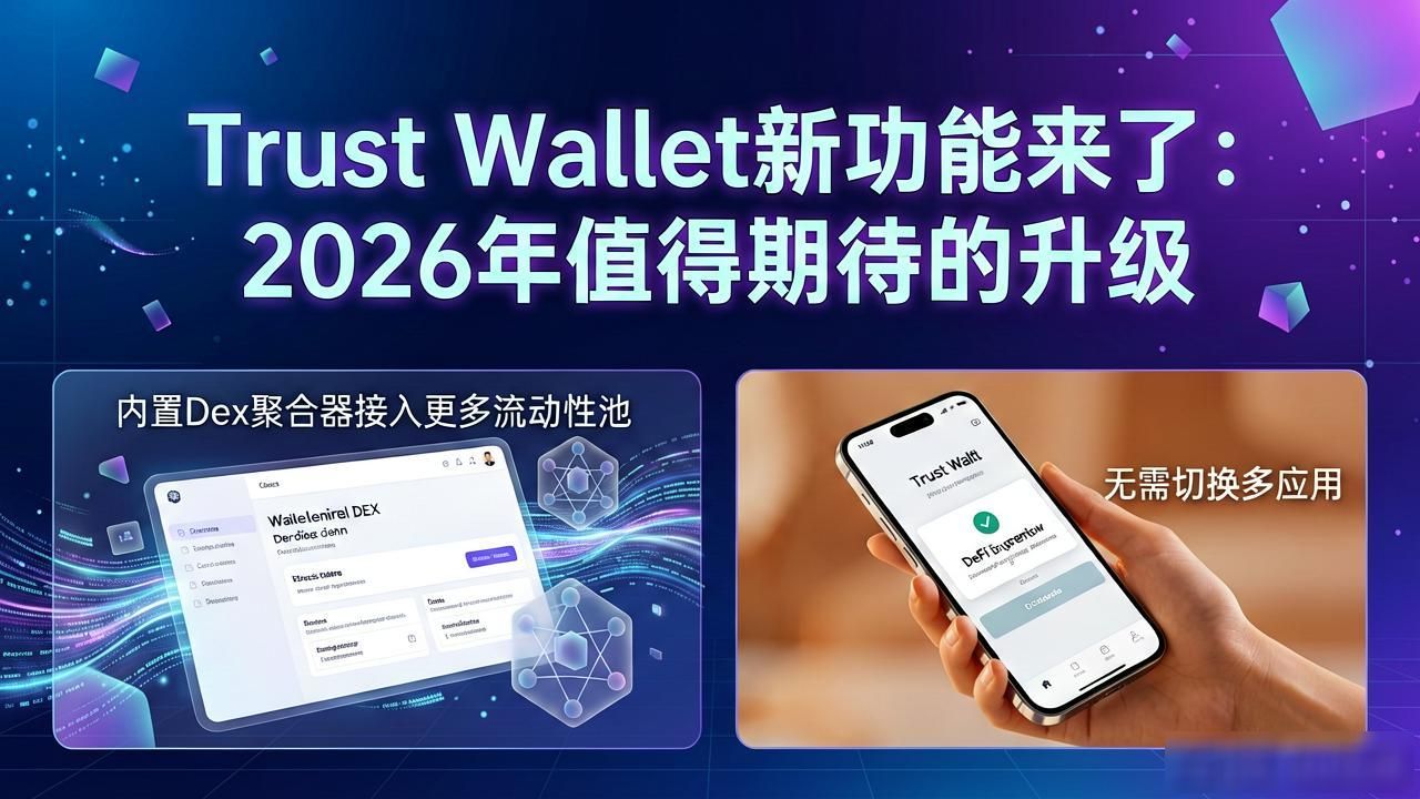 Trust Wallet 2026 upgrade_Trust Wallet App 的全新功能展望与发展_Layer 2 solutions integration
