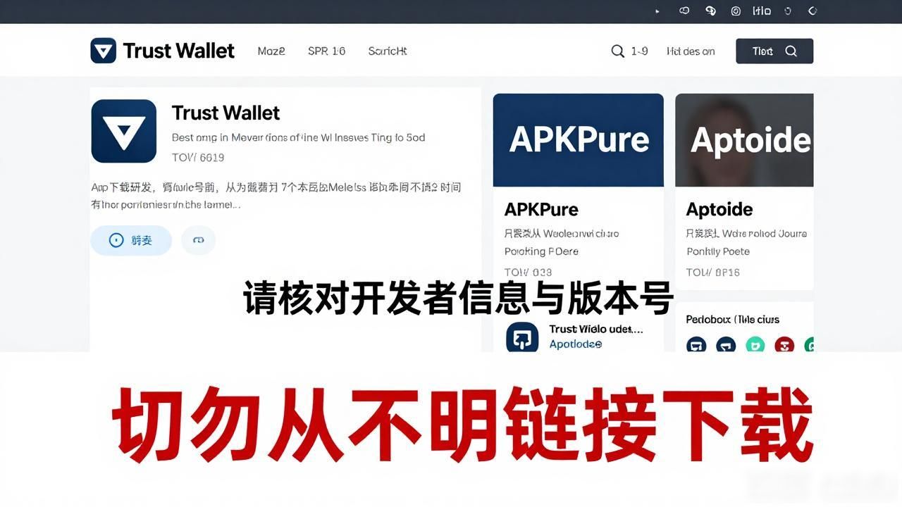选择合适版本保障数字资产安全_Trust Wallet官方版本下载_Trust Wallet中如何使用多种版本的下载地址？