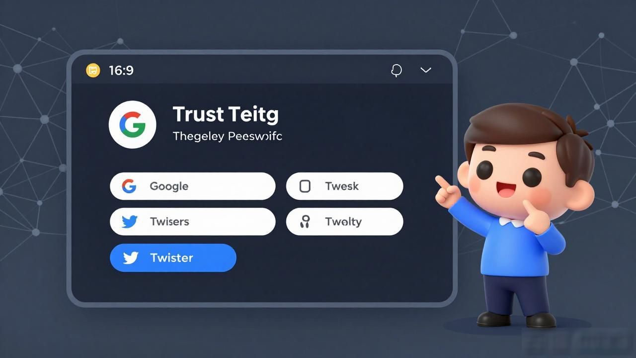 Trust钱包如何降低去中心化钱包的使用门槛?_Trust钱包的极简设计_Trust钱包简化资产导入流程