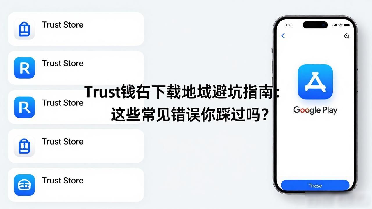 使用Trust钱包下载地址应避免的常见错误_Trust钱包非官方下载渠道的安全隐患_新手获取Trust钱包的常见风险
