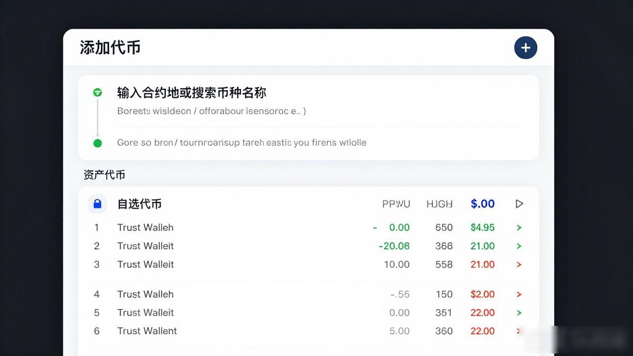 Trust Wallet 市场行情查看_如何通过 Trust Wallet 跟踪市场动态？_Trust Wallet 虚拟货币实时价格走势