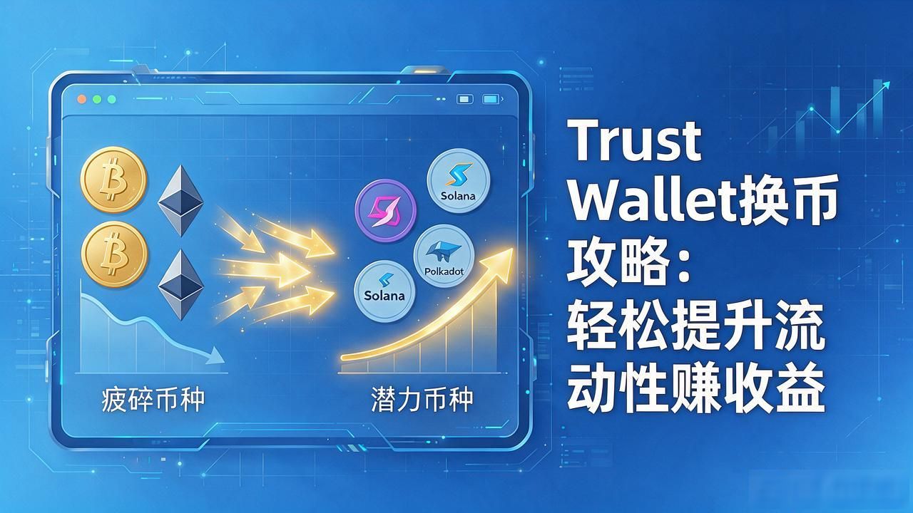 普通投资者便捷多链资产流转方法_通过Trust Wallet开展数字资产间的互换交易：提升流动性与盈利机会_Trust Wallet内置互换功能如何跨链兑换代币