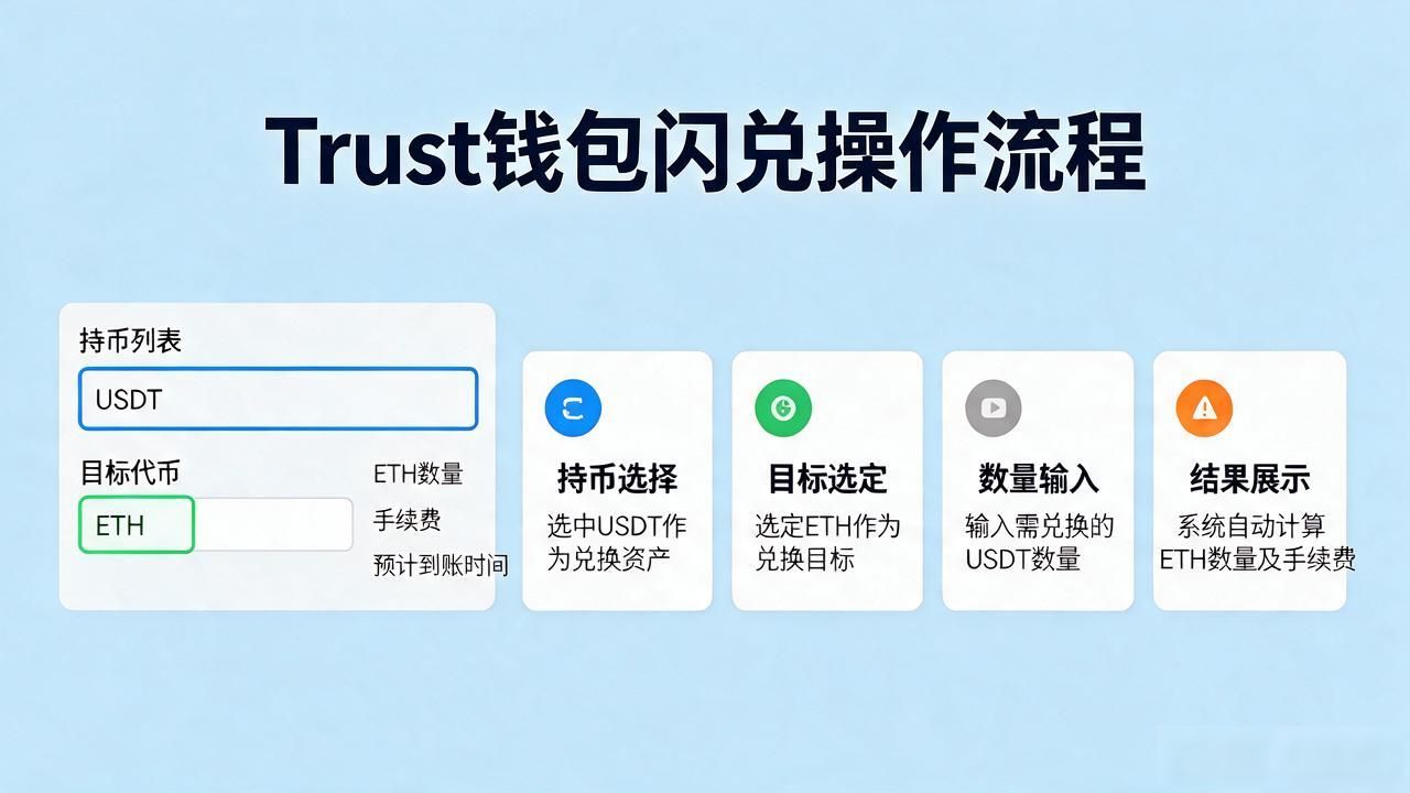 Trust Wallet Swap怎么用_trust钱包怎么闪兑_Trust钱包闪兑功能操作步骤