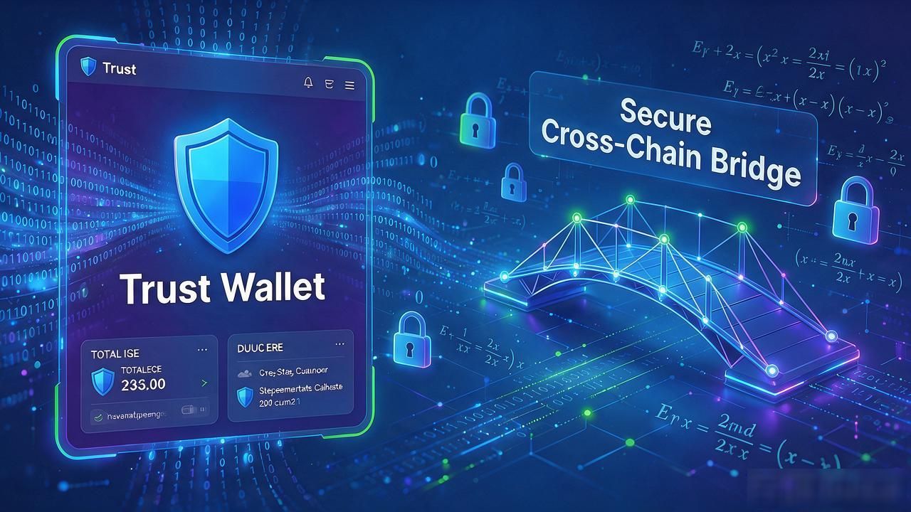 加密货币提币跨链桥安全选择_Trust钱包提币如何选链省手续费_Trust钱包用户在提币中实现的财富增值