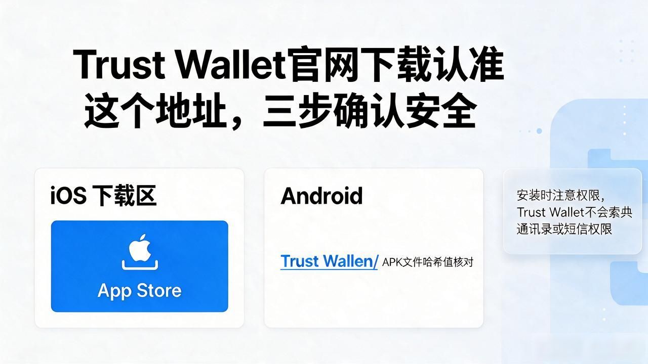 如何确实通过Trust Wallet官网获取应用,自信于其安全与稳定性?_Trust Wallet 官网下载_Trust Wallet 安全性验证