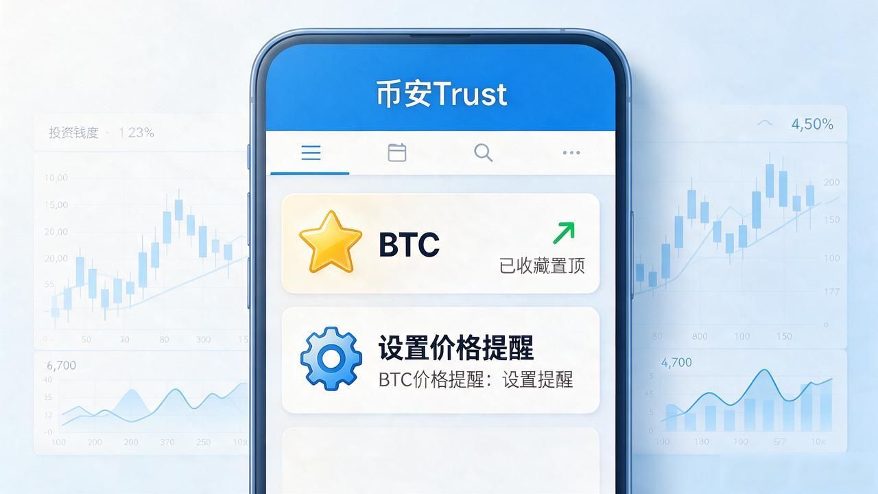 Trust钱包手机版_行情数据_如何通过币安Trust钱包手机版了解投资市场？