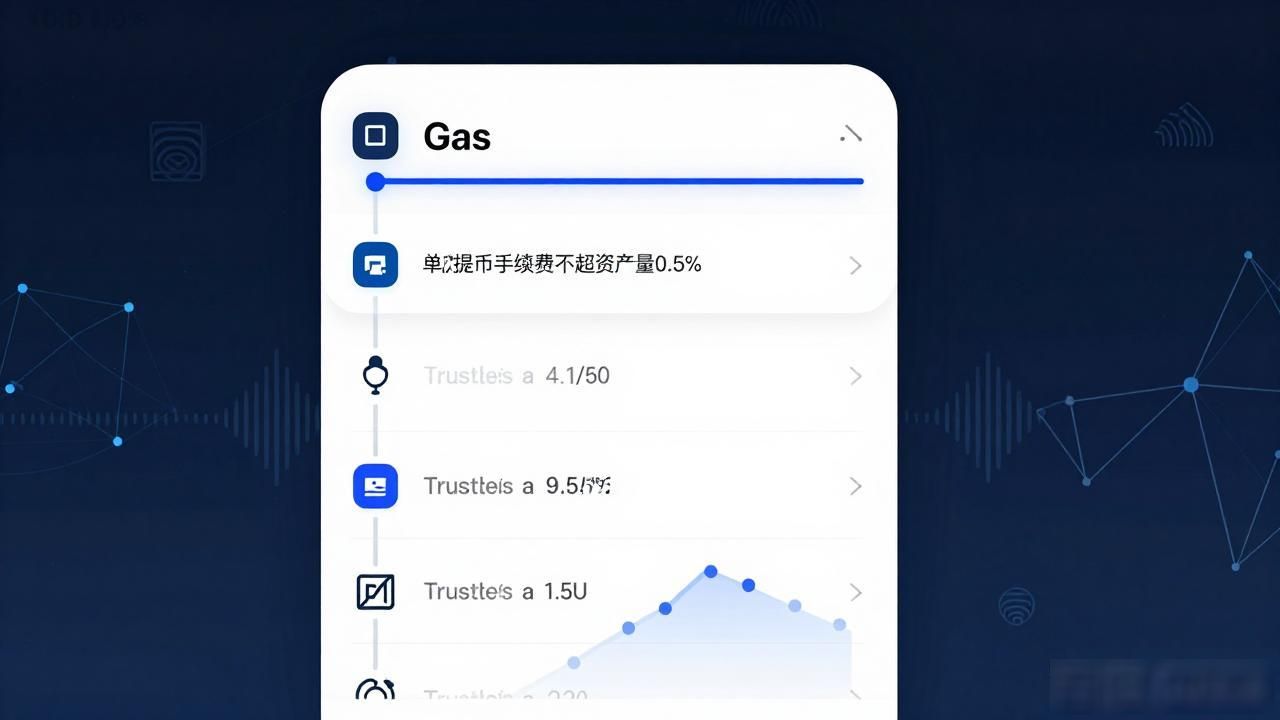 链上确认时间缩短技巧_Trust钱包提币gas费优化策略_Trust钱包用户如何构建提币的动态模型？