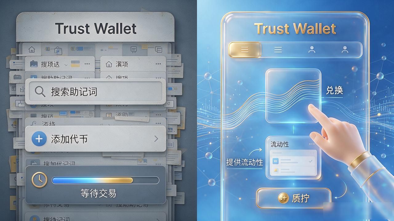 Trust Wallet redefinition of downloads_Review and reflect： Trust Wallet downloads redefined_Trust Wallet multi-platform identity layer