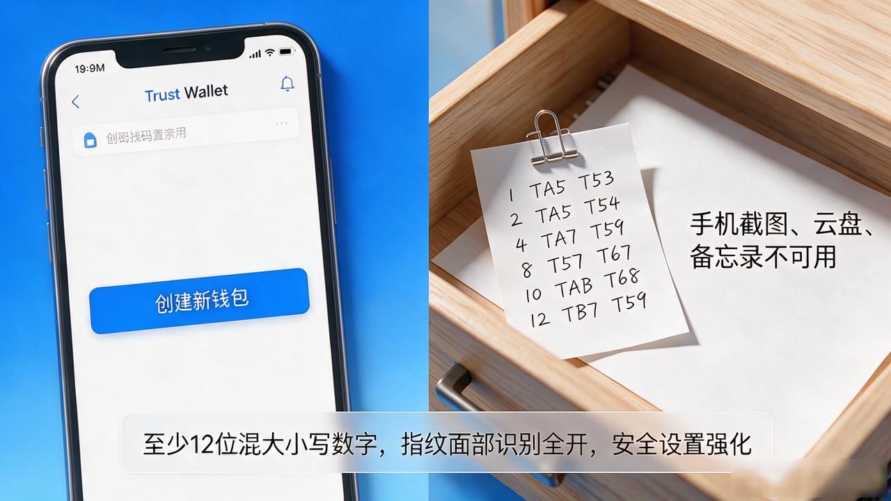 Trust Wallet官方下载入口辨别_如何从 Trust Wallet 官网下载合理配置资产?_防仿冒包安全配置指南