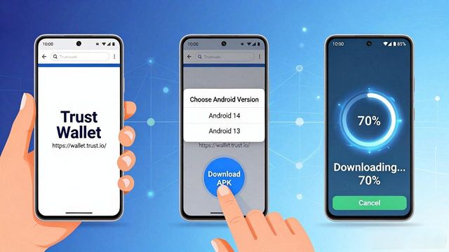 步数钱包是真是假_新手指南:一步一步教你在安卓设备上下载Trust钱包的详细流程!_步数钱包