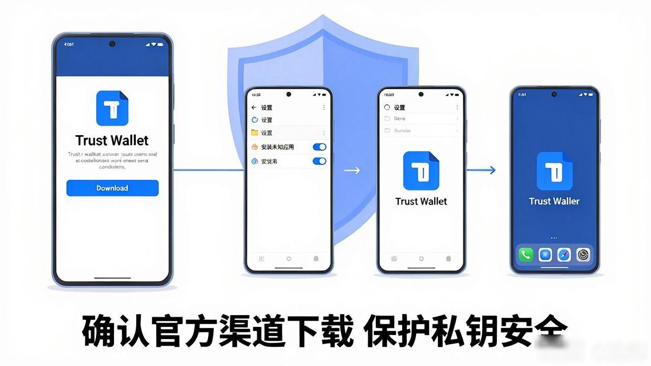 Trust Wallet官网下载_中国大陆用户如何下载Trust Wallet？_iOS非大陆地区Apple ID下载