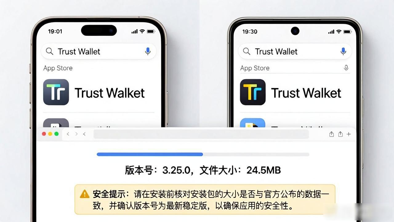 Trust Wallet官方下载渠道_Trust Wallet安全下载指南_如何通过Trust钱包官网进入数字货币管理的第一步,安全下载安装?