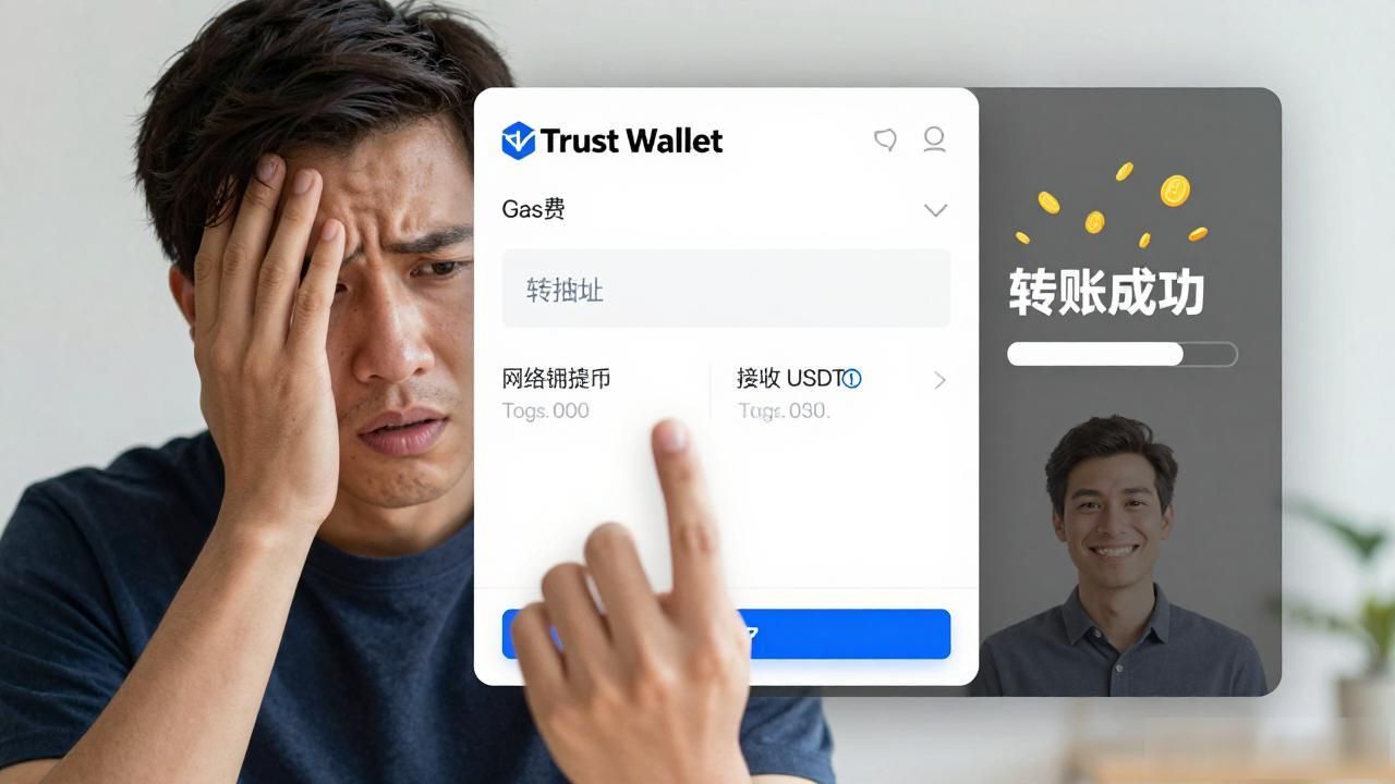 Trust Wallet用户心理与行为轨迹_Trust Wallet下载后的用户行为与决策过程_Trust Wallet新手创建钱包的紧张与恐惧