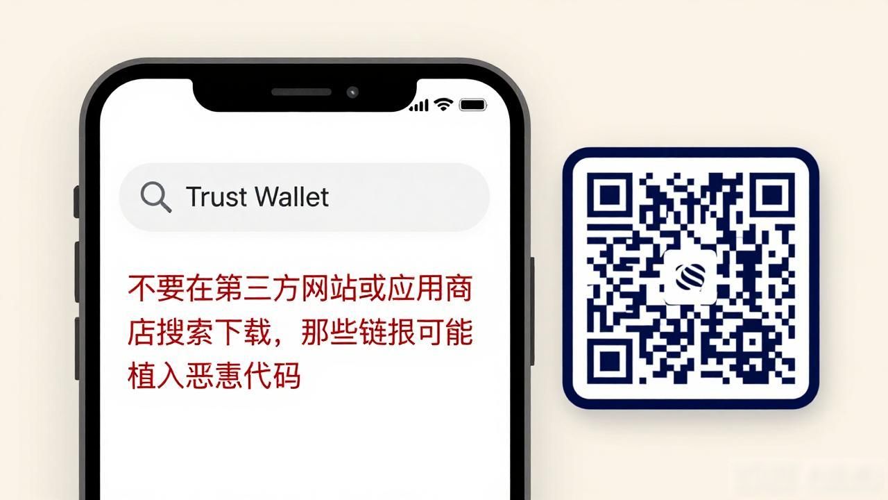 如何安全下载Trust Wallet钱包的官方版本：详细步骤与注意事项！_Trust Wallet官方下载_Trust Wallet资产安全保护