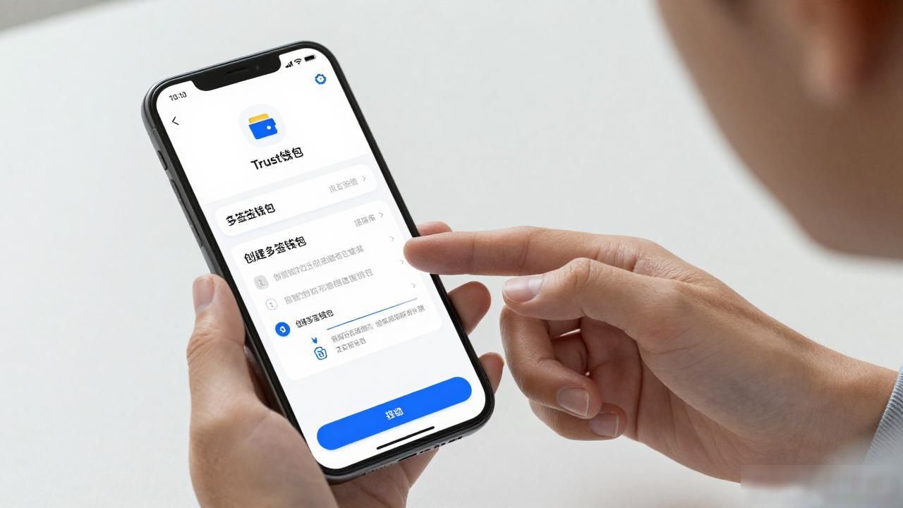 团队资金管理多签钱包_Trust钱包多签功能配置_Trust钱包多签的图形界面设置方法
