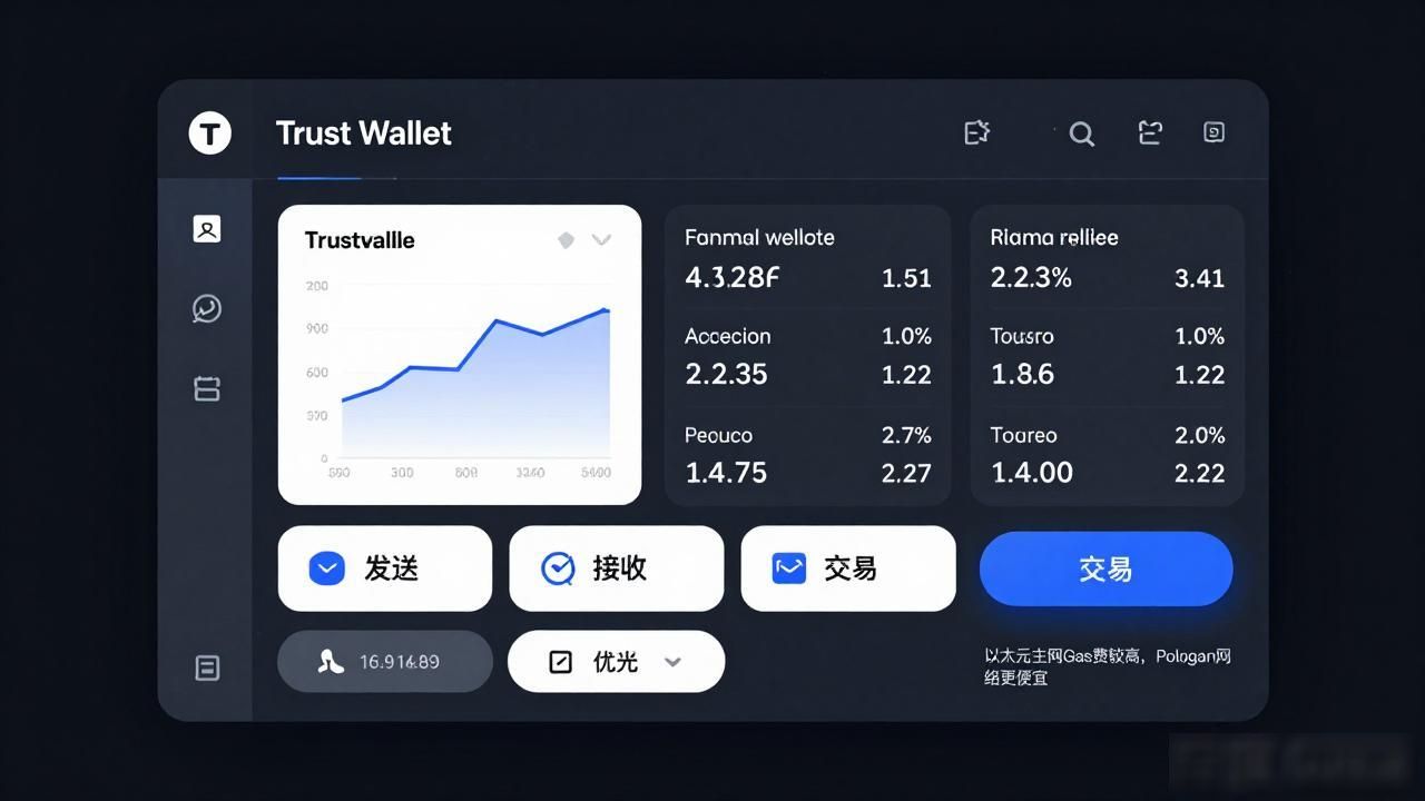 如何通过Trust Wallet不断更新您的加密资产投资组合_Trust Wallet调整加密资产组合方法_Trust Wallet加密货币持仓调整教程