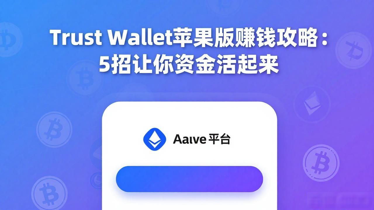 如何在Trust Wallet苹果版中提升资金收益？_Trust Wallet加密货币被动收益方式_Trust Wallet生息功能使用方法