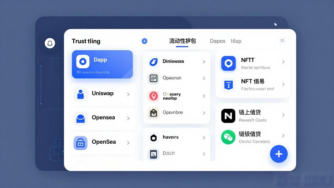 Trust钱包的去中心化钱包支持系统_Trust钱包多链兼容功能_Trust钱包管理数字资产的优势