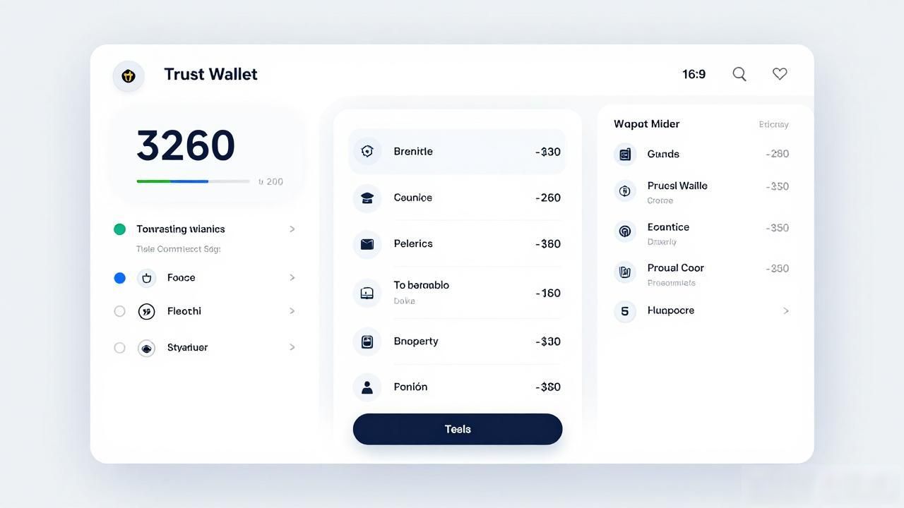 信任钱包多币种加密资产管理工具_Trust Wallet 的多币种管理解决方案_去中心化加密货币私钥管理
