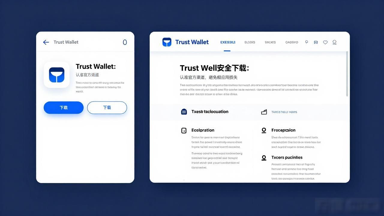 安全下载Trust Wallet:避免潜在损失_识别假冒Trust Wallet应用_Trust Wallet官方下载渠道