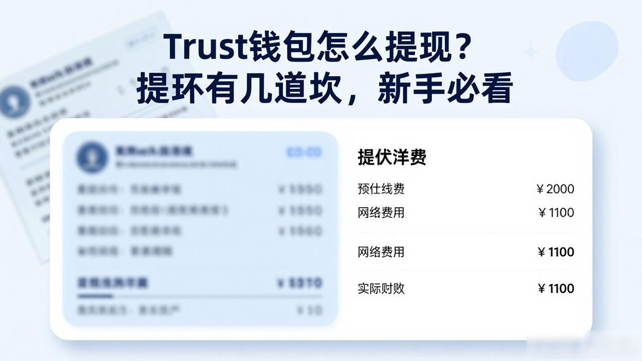Trust钱包的提现过程与用户体验融合_选择区块链网络提现_Trust钱包提现流程